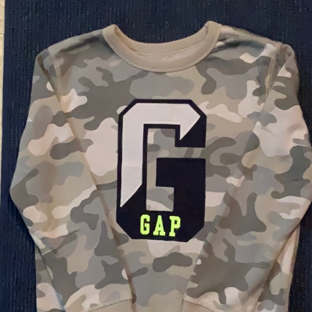GAP logo sweatshirt